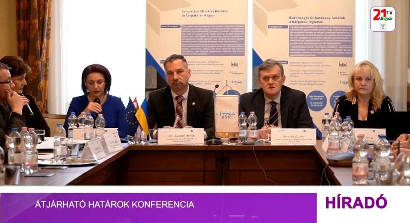 Átjárható határok konferencia (videó)
