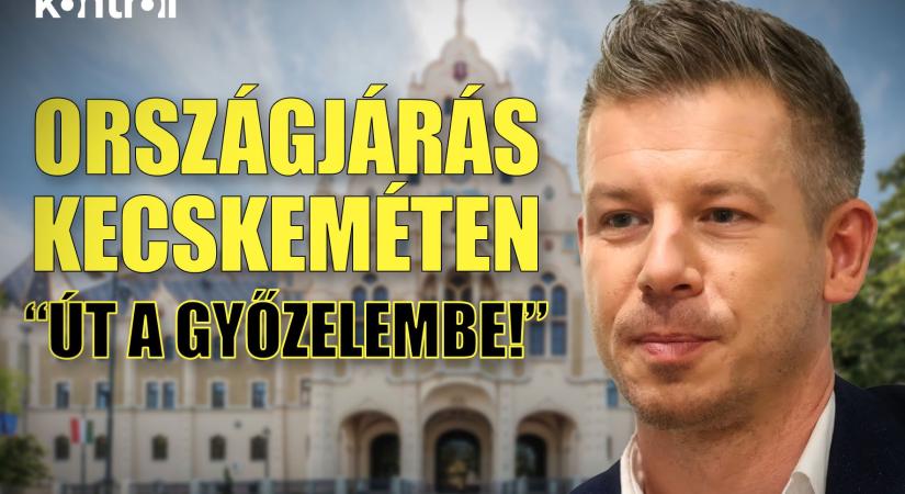 ÉLŐ - A Tisza Párt országjárása Kecsekeméten