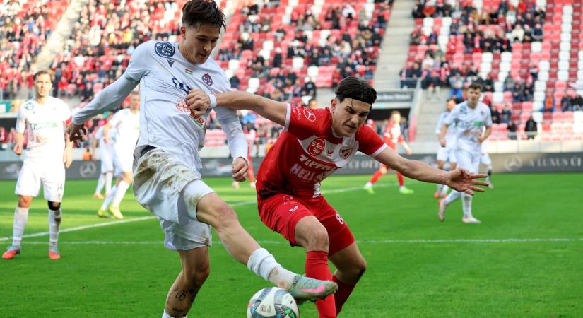 NB I: Acolatse-dupla, óriási védések, kiállítás, a DVTK nyerte a feszült keleti rangadót - videó