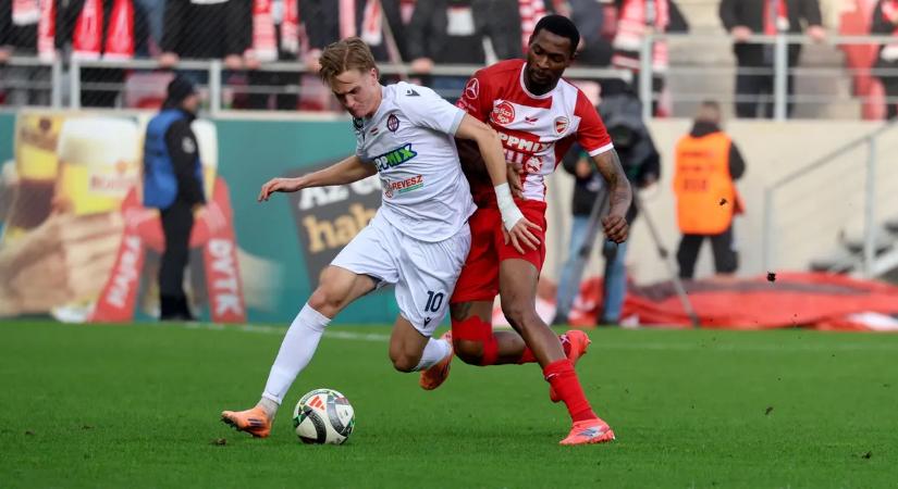 Egyre nagyobb bajban a Nyíregyháza, most Diósgyőrben kapott ki