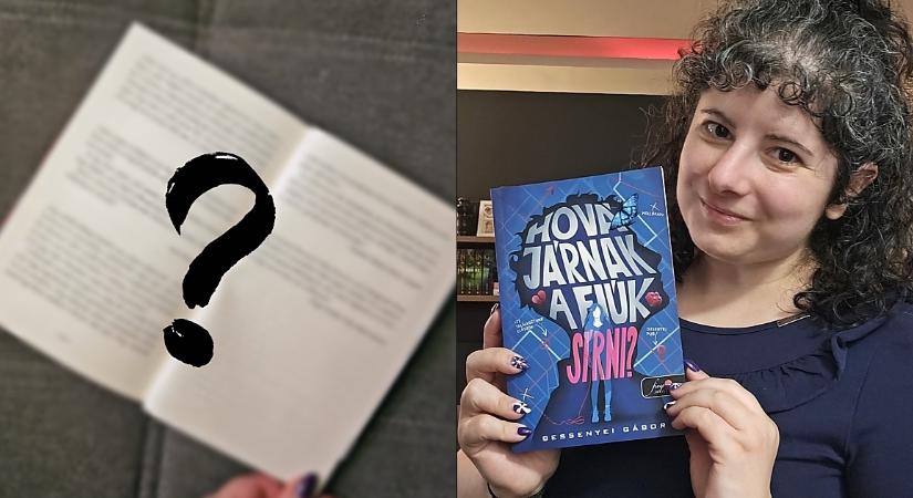 A Dehir újságírója is ajánlja a könyvet, amiből kiderül: hová járnak a fiúk sírni