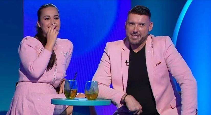 Kétszer is kínos helyzetbe került Jolly a kamerák előtt