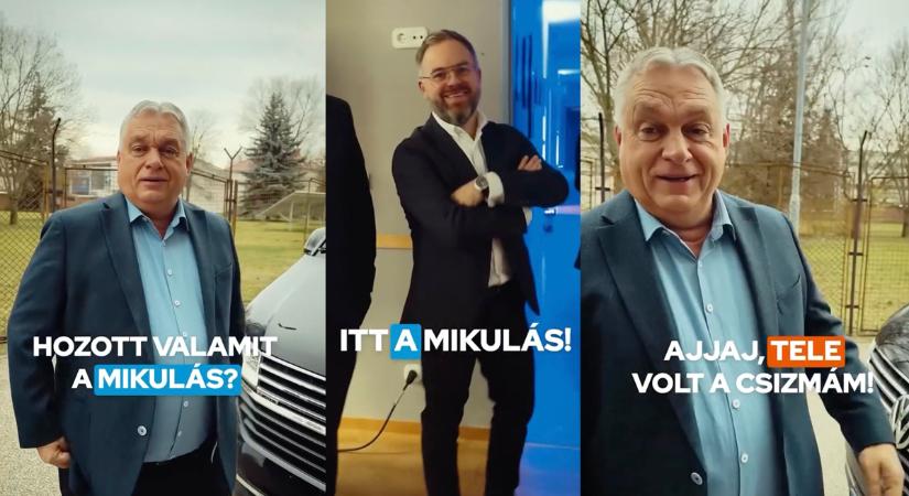 Tele lett Orbán Viktor csizmája (Videó!)