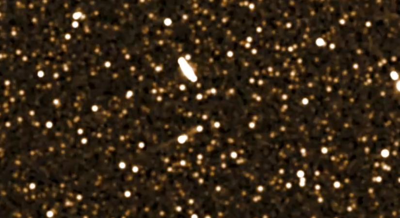 Nem várt helyen bukkant fel a 3I/ATLAS - videó