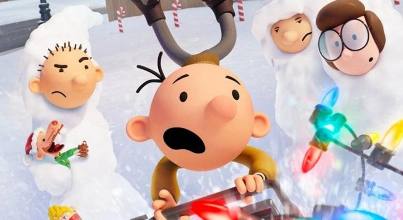 Mától nézheted: Új animációs vígjáték érkezett a streamingóriás platformjára, már nézhető az Egy ropi naplója: Az utolsó szalmaszál!