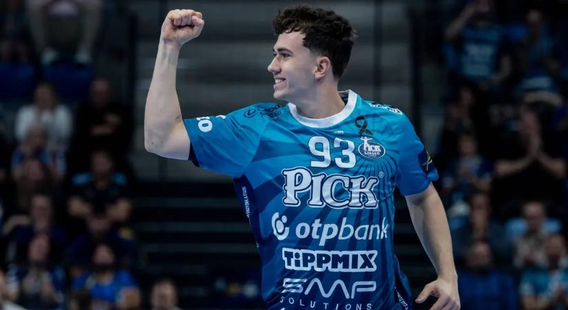 A Szeged szerződést hosszabbított Szilágyi Benjáminnal