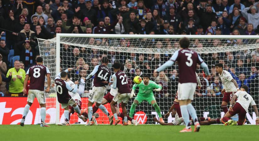 Dráma a Villa Parkban: a hajrában bukott pontot az éllovas