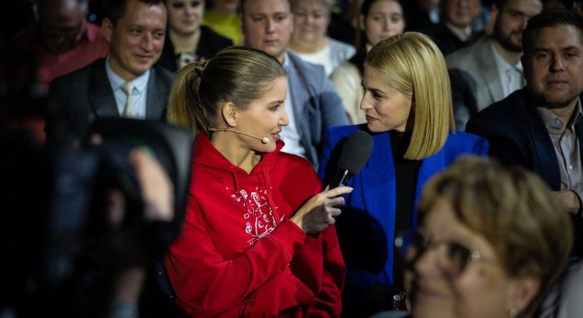 Tápai Szabina óvja gyermekeit a háború híreitől, az ő mosolyukban méri a sikert
