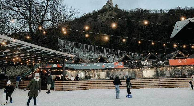 Hamarosan nyit a szigligeti jégpálya – Még több élmény és kaland