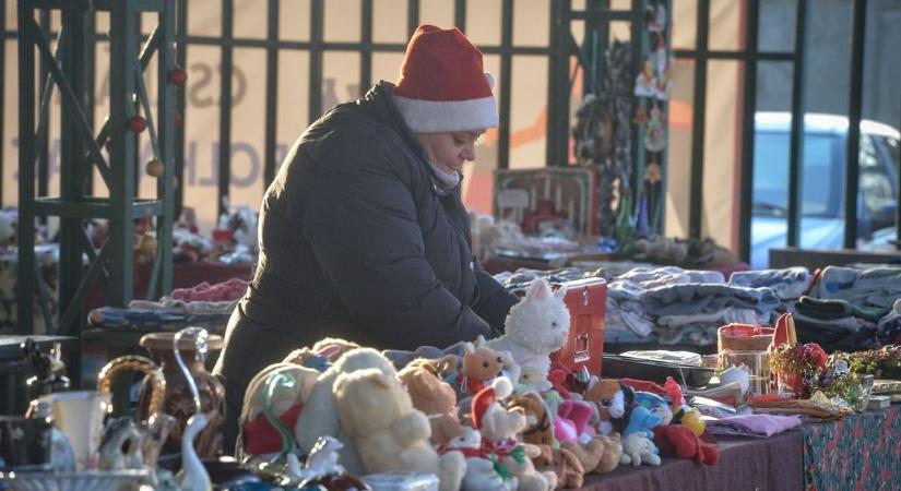 Új vásárral támadt fel a legendás gyöngyösi piac, fotókon a szombati forgatag fotók