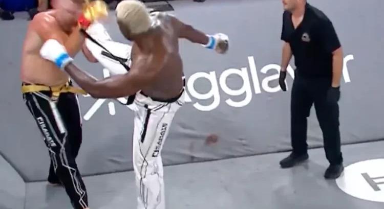 Robelis Despaigne kinyírta Sam Alvey-t és megszerezte a nehézsúlyú bajnoki címet a Karate Combatban