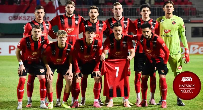 Superliga: Csíkszereda–Arges