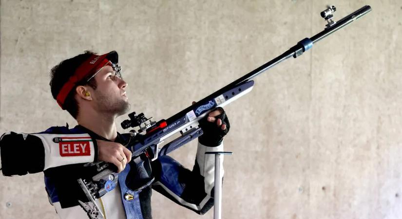 Péni István bronzérmet nyert légpuskában a sportlövők világkupadöntőjében