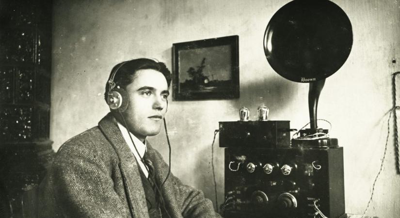 Ilyen volt az első magyar rádióadás