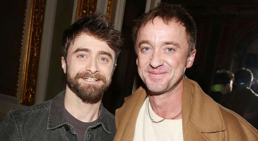 Megőrülsz, megvadulsz: sok év után állt össze egy fotóra Daniel Radcliffe és Tom Felton
