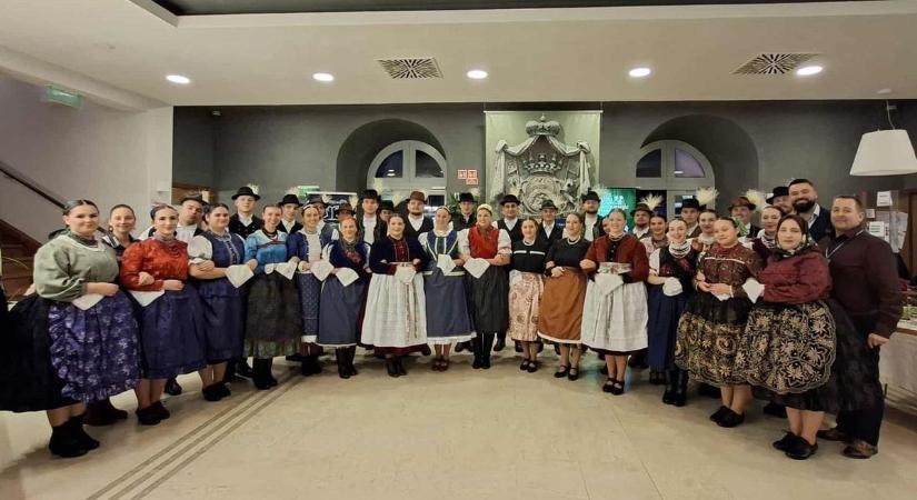 A kapuváriak első-, a vitnyédiek különdíjat kaptak a Lajtha László koreográfiai versenyen