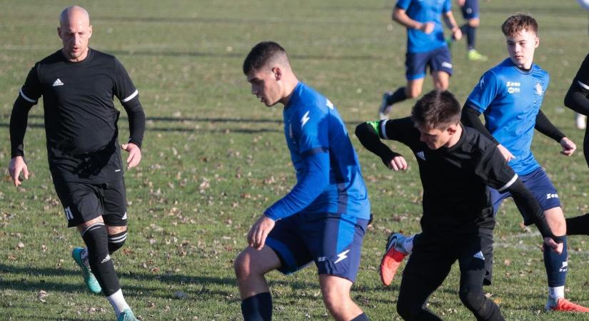 Vármegyei III. osztályú labdarúgás: a Vasvár, a Magyarlak és a Mersevát az őszi elsők - fotók