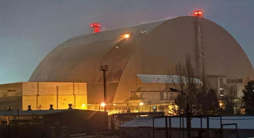 Lezárult a vizsgálat: megsérült a csernobili szarkofág