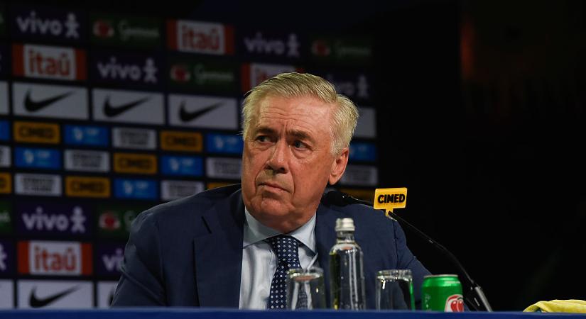 Vb 2026: Ancelotti szerint nehéz csoportba kerültek a brazilok
