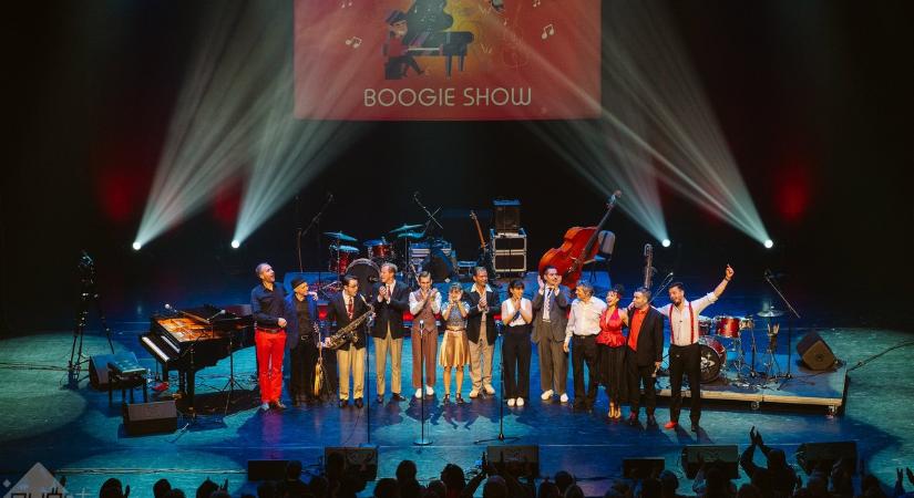 Boogiefeszt Győrben: izzottak a billentyűk, világszínvonal a színpadon