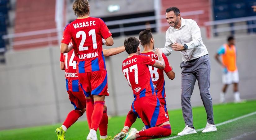 A Vasas edzője elárulta, kik lehetnek a feljutás fő akadályai