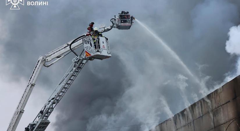 Az oroszok tömeges légi csapásokkal válaszoltak az ukrán terrorcselekményekre