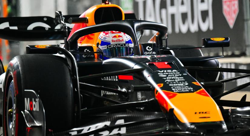 Verstappené a sorsdöntő F1-es időmérő