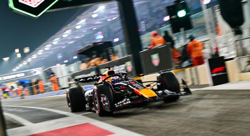 Kötélből vannak az idegei: Verstappené a pole a sorsdöntő futamon