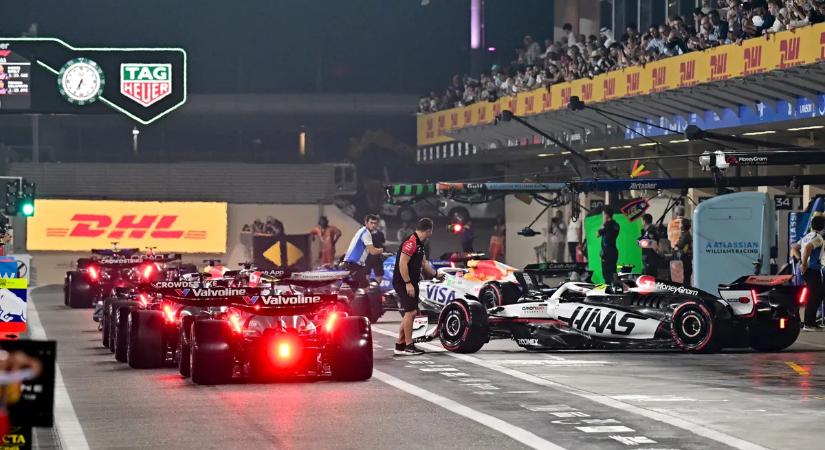 Alakul Verstappen csodája? Elképesztő eredmény az Abu-Dzabi Nagydíj időmérőjén
