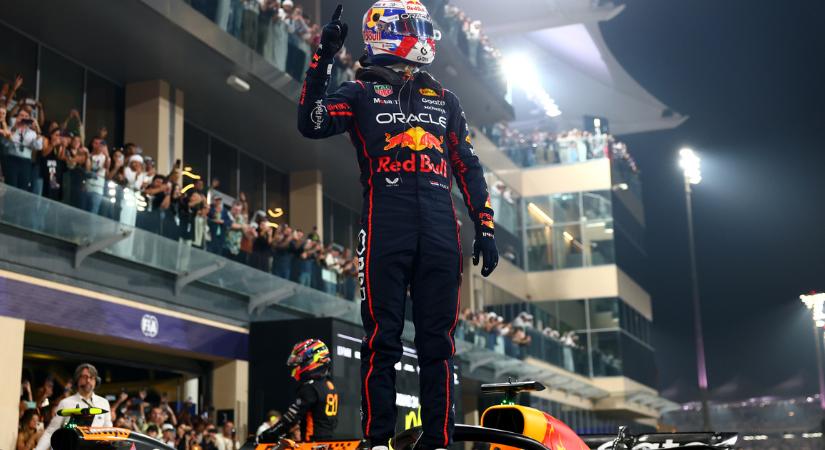 Verstappen indulhat az élről a világbajnoki címről döntő Abu-Dzabi Nagydíjon
