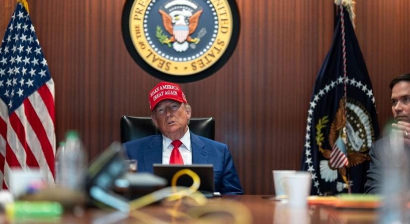 Trump embere keményen odacsapott: mostantól minden megváltozik!