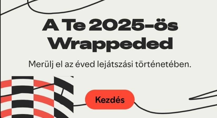 Minden rekordot megdöntött a Spotify Wrapped – így őrült meg érte a világ