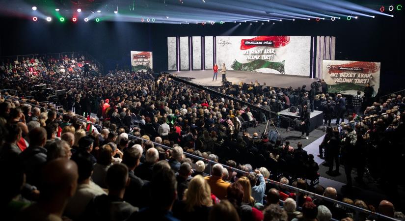 „Nem kell félnünk!” – erős üzenetek a DPK békegyűlésén