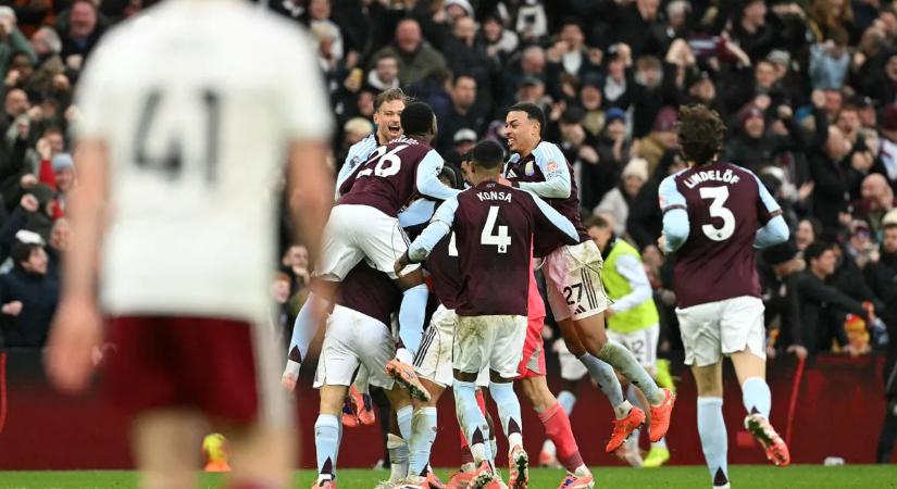 A 95. percben dőlt el a Premier League-dobogósok rangadója