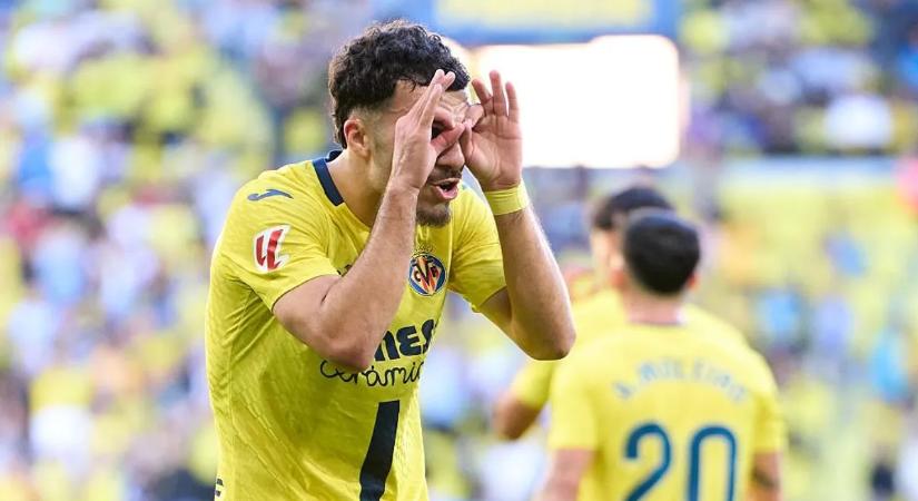 Jókor jött a Getafe piros lapja, a Villarreal szép gólokkal hozta a kötelezőt