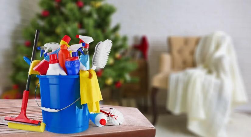 5 bevált praktika, hogy a karácsonyi nagytakarítás ne egy rémálom legyen