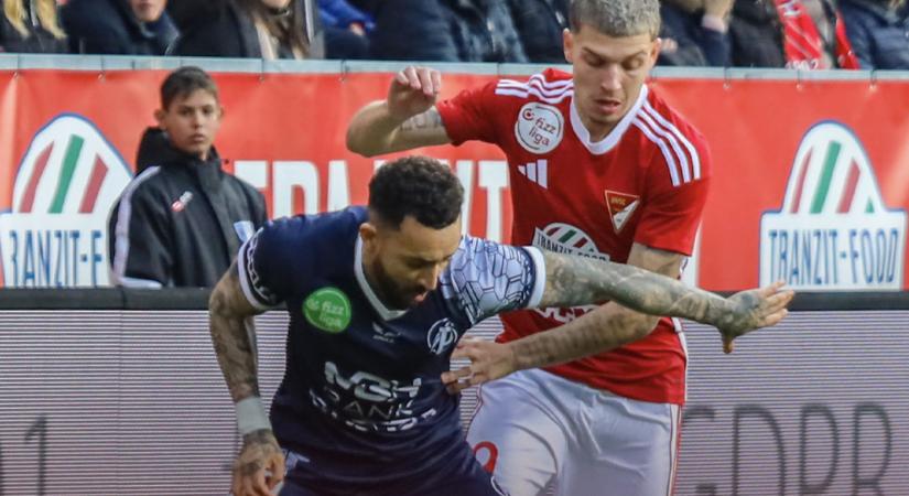 NB I: A Debrecen kikapott a rangadón, így még nagyobb lett a tömörülés az élmezőnyben - videó