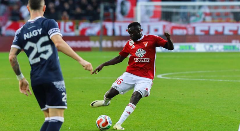 Hiába éledt fel a második félidőre a Loki, a Puskás Akadémia elvitte a három pontot a Nagyerdei Stadionból