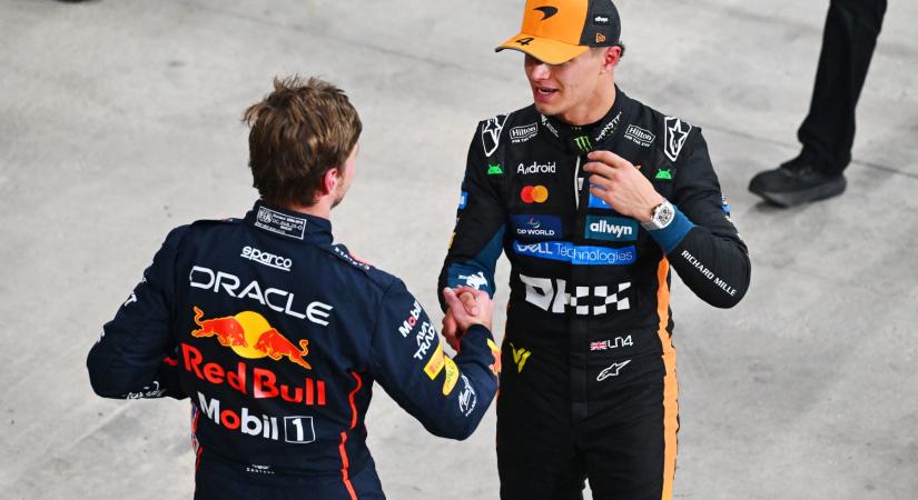 Győzelemmel lenne világbajnok Norris