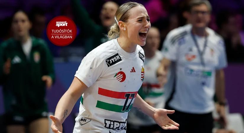 Simon Petra délelőtt már jogból vizsgázott, és győzni akarásával négybe repítené a női kéziválogatottat