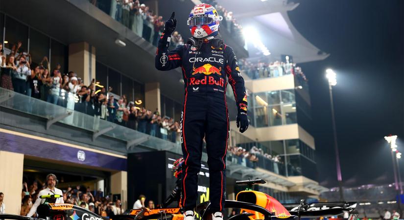 Verstappen húzta be a pole pozíciót a mindent eldöntő szezonzárón