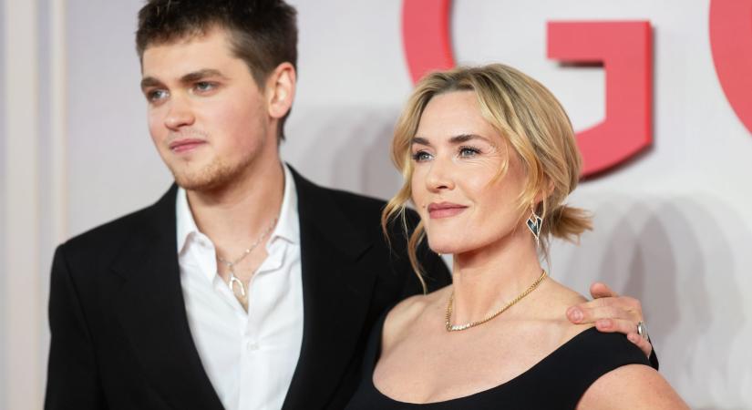 Mindenkit meglepett Kate Winslet fia: a 21 éves Joe az édesanyja nyomdokaiban
