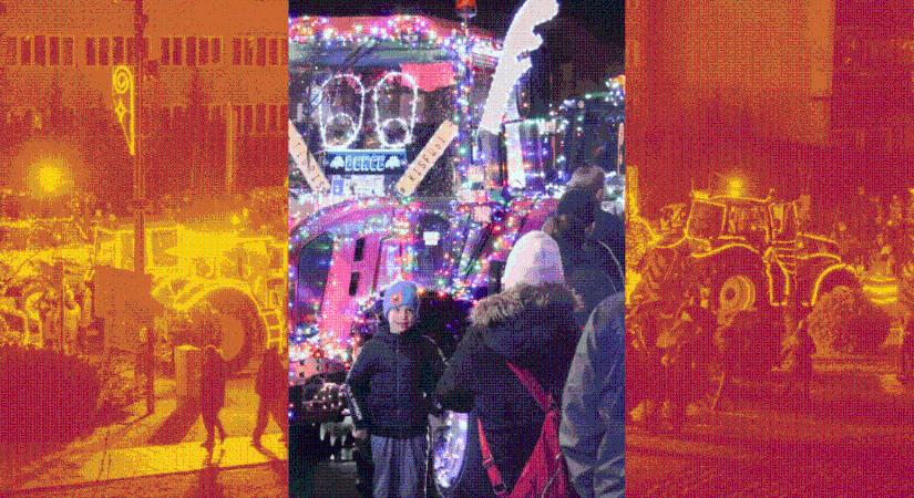 Ismét Nagyatádra látogatnak a fénytraktorok