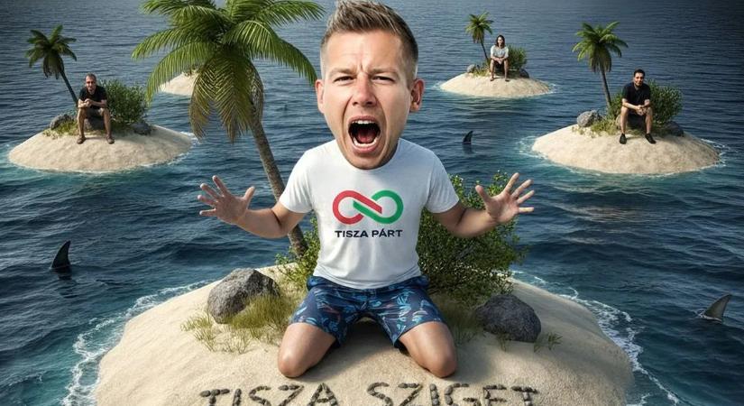 Kocsis Máté: Magyar Péter folyamatos mélyrepülésben van