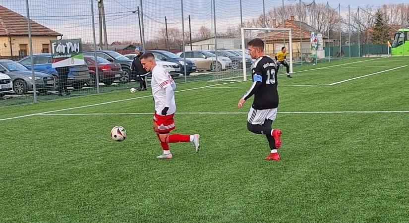 A hajrában maradt alul Bács-Kiskun Békés ellen