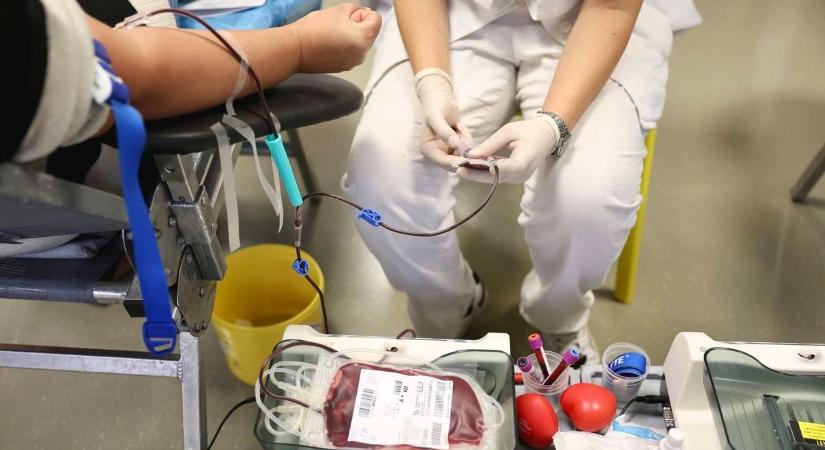 Életmentő segítség – Várják az önkéntes véradókat vármegyeszerte