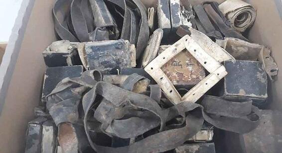 Az egykori varsói gettó relikviáit csempészhették Izraelbe
