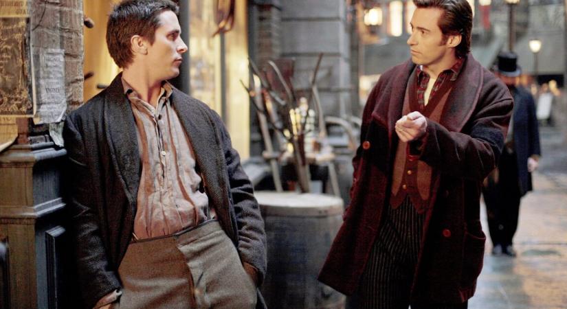 Christian Bale és Hugh Jackman közös sci-fije, sokkoló fordulattal a végén