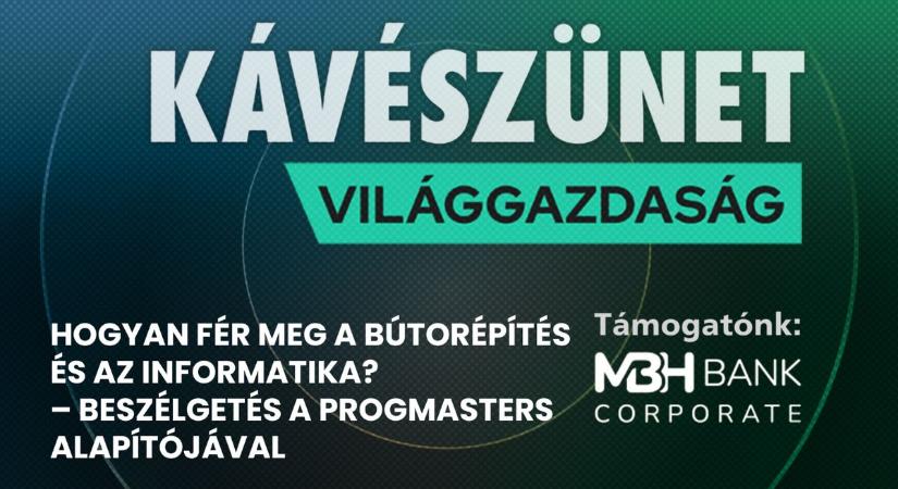Hogyan fér meg a bútorépítés és az informatika? – Beszélgetés a PROGmasters alapítójával