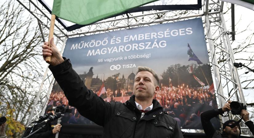 Magyar Péter elmondta, mikorra lehet meg a Tisza országos listája